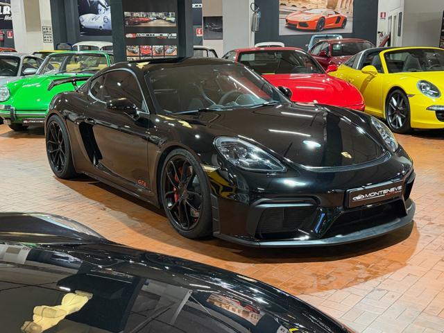 PORSCHE 718 GT4 Cayman Alcantara/Carbonio/Chrono/PPF/Tagliandi