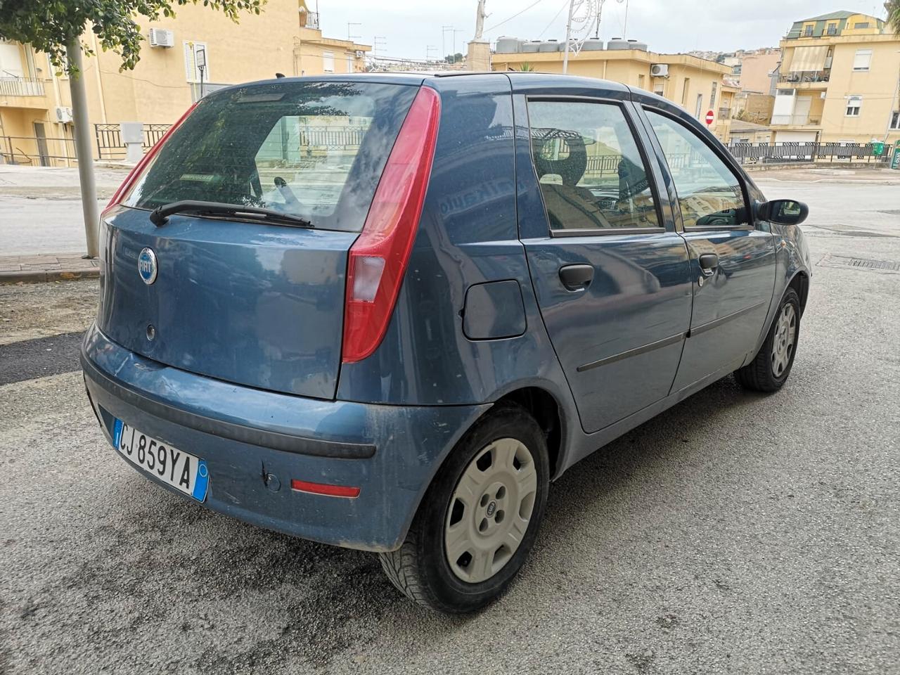 FIAT Punto 1.2 5p. 60 CV Active 90.000 KM CERTIFICATI