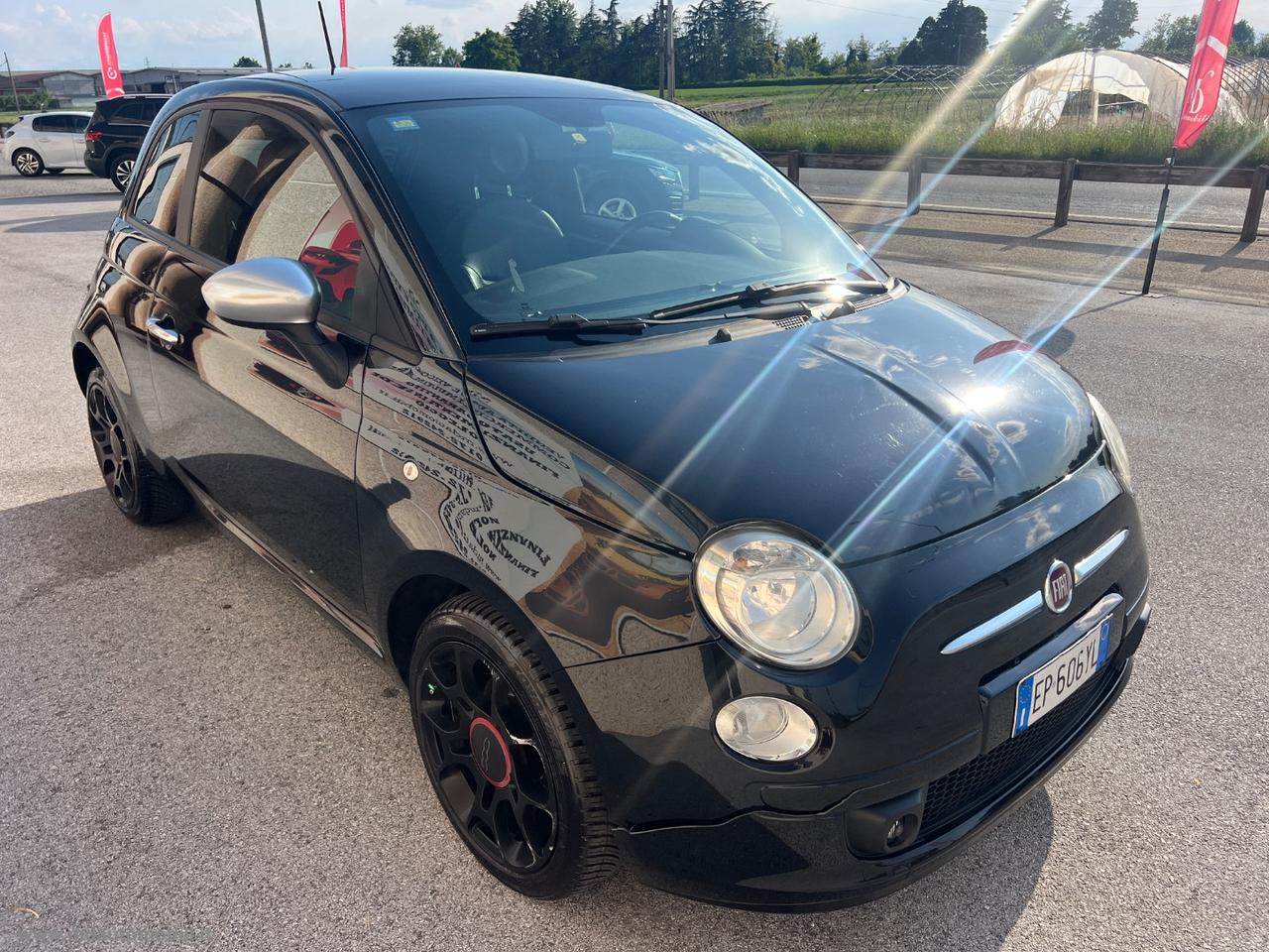 FIAT 500 0.9 TwinAir Turbo Sport PELLE CERCHI 16