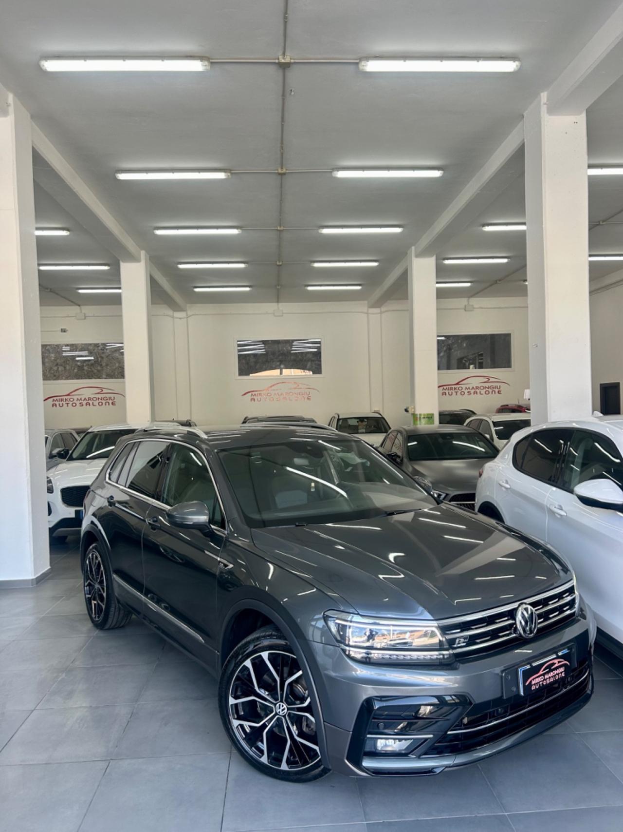 VW Tiguan 2.0 BiTDI DSG 4MOTION R-Line FINANZIABILE