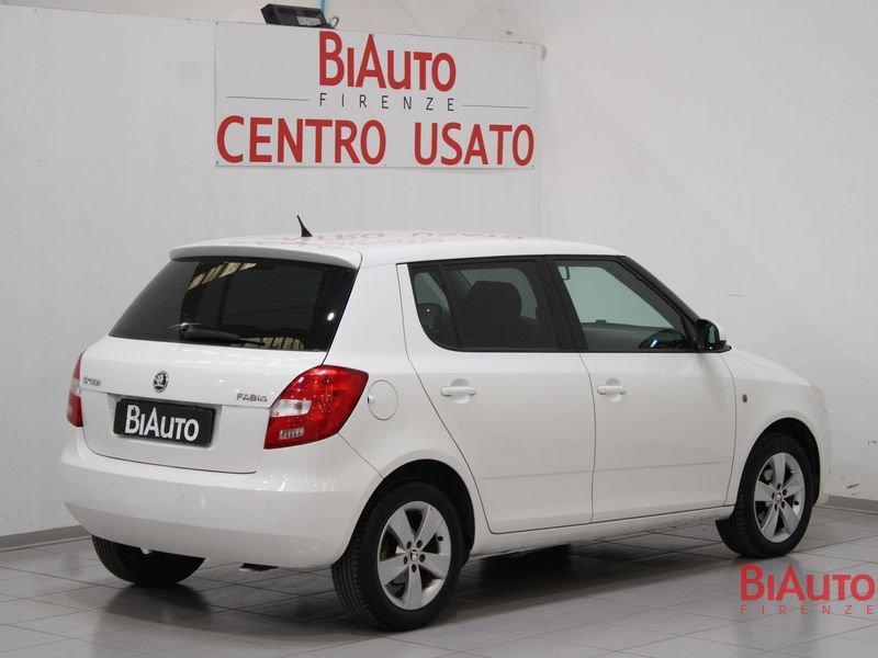 Škoda Fabia Fabia 1.6 tdi Ambition 75cv