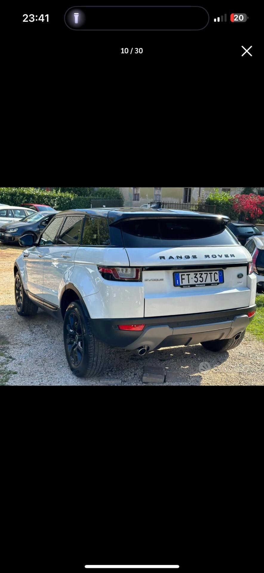 Land Rover Range Rover Evoque Range Rover Evoque 2.0D I4-L.Flw 150 CV R-Dynamic