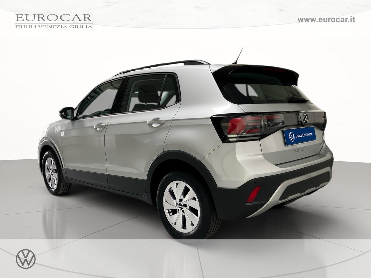 Volkswagen T-Cross 1.0 tsi life 95cv