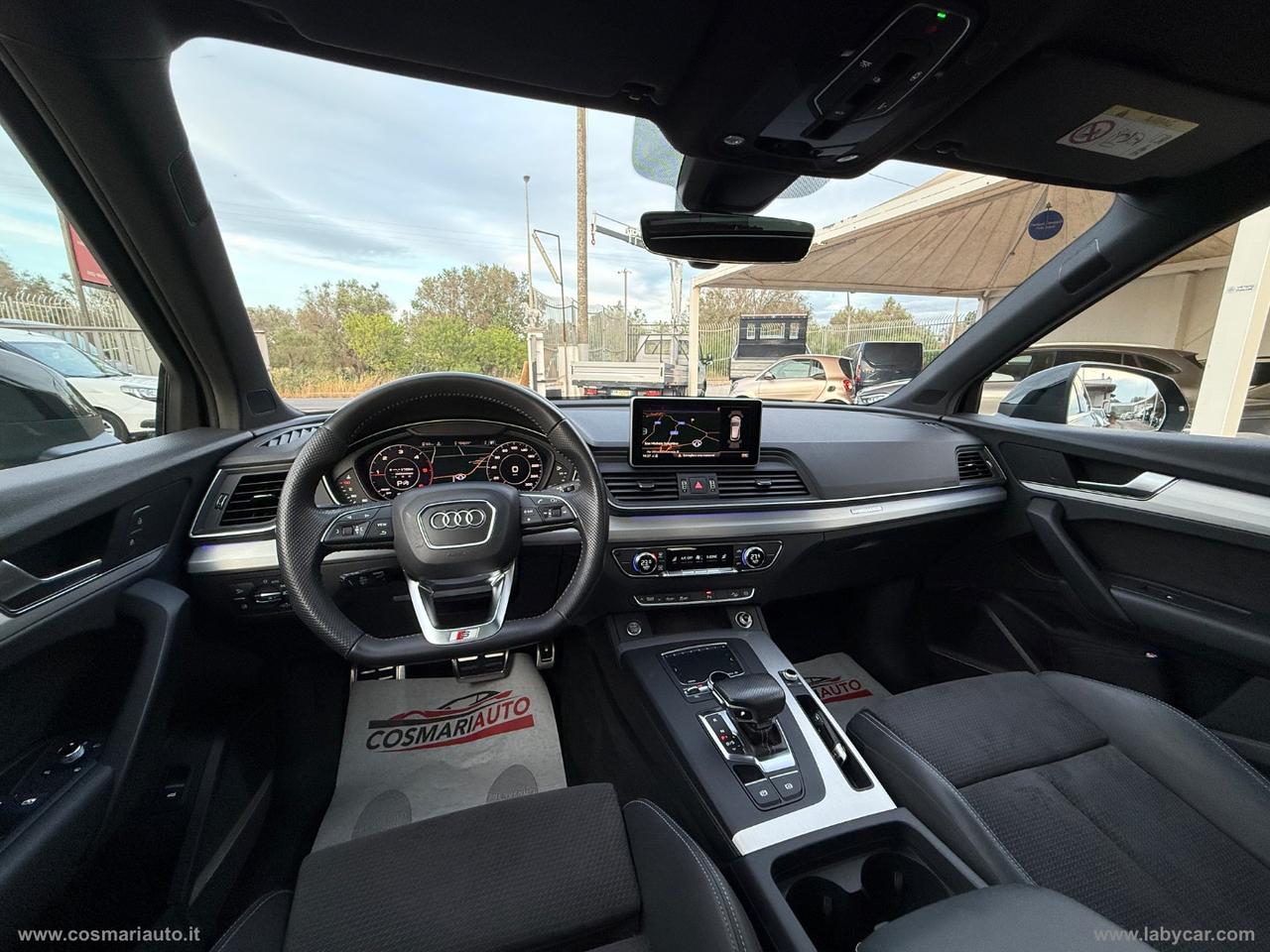 AUDI Q5 2.0 TDI 190CV qu. S tr. S line plus