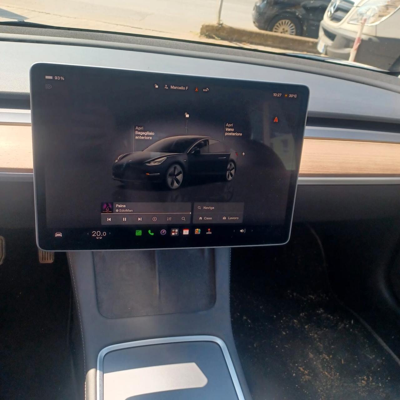 58078KM TESLA GANCIO DI TRAINO AUTONOMIA 408KM