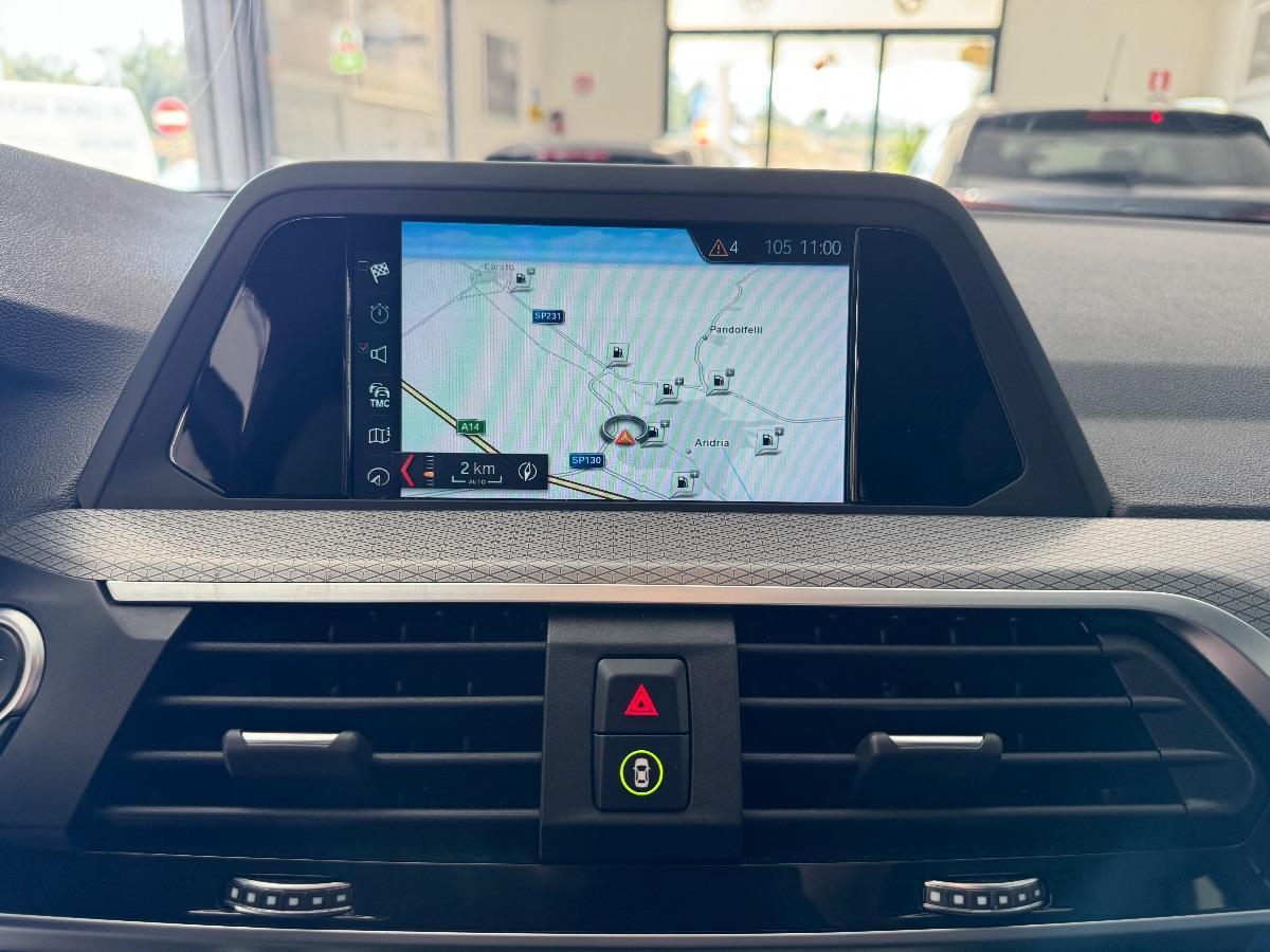 BMW X3 xDrive20d Msport LED/ NAVIGATORE/ CARPLAY