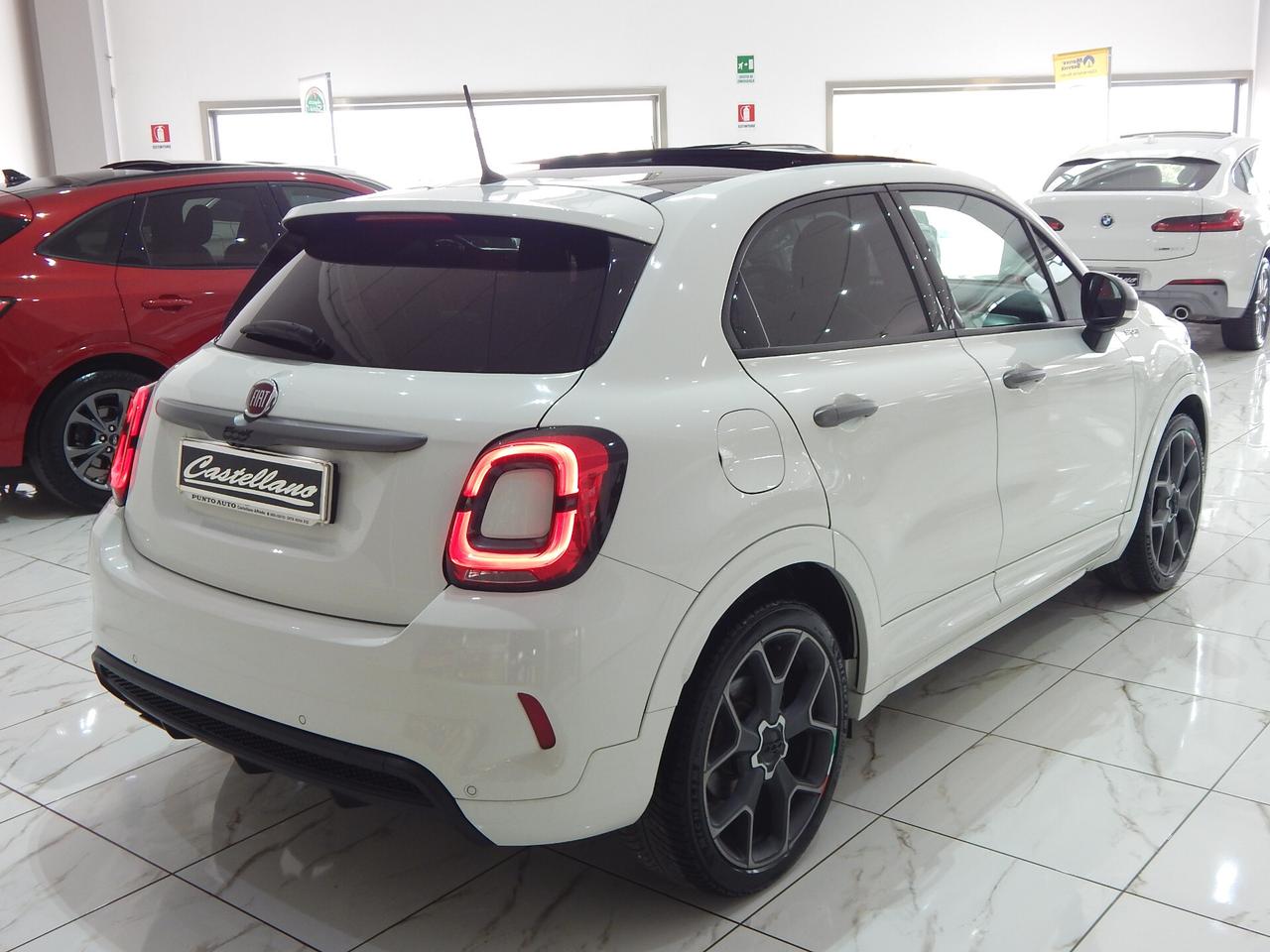 Fiat 500X 1.6 mjt Sport 130cv TETTO-NAVI-PELLE-PARK-KAMERA