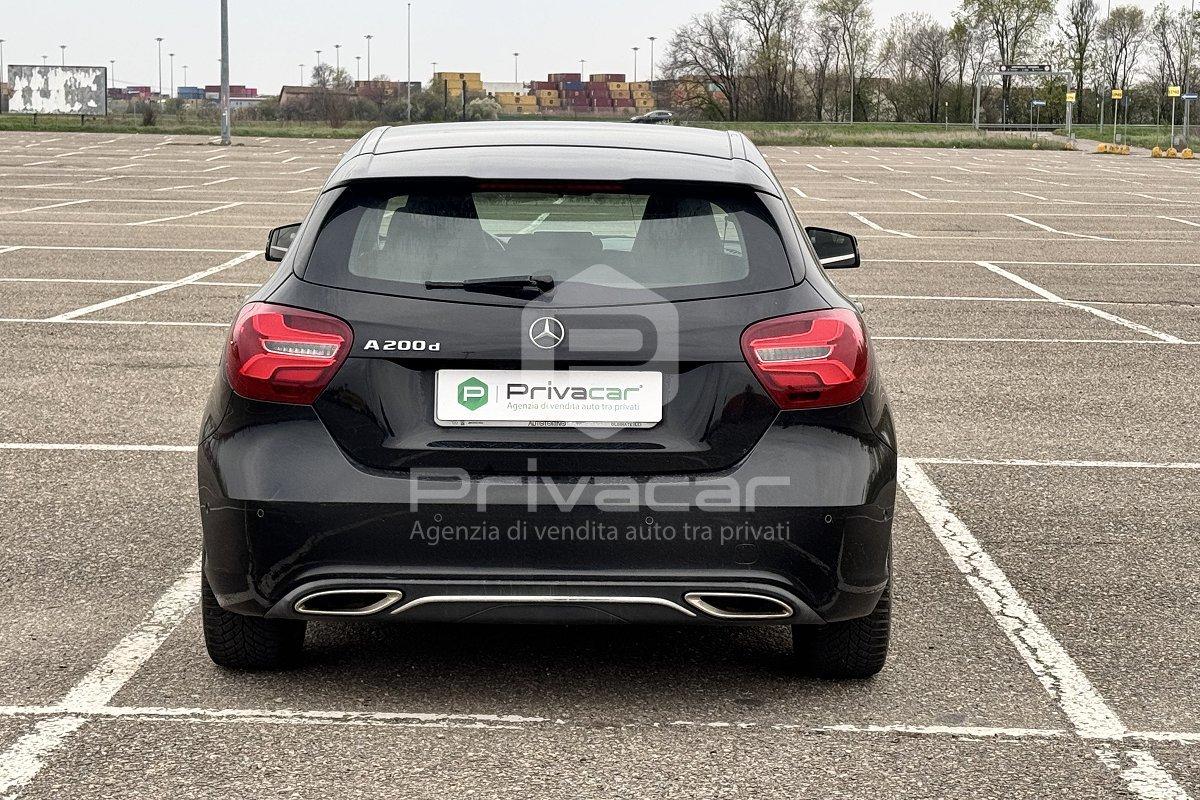 MERCEDES A 200 d Automatic Premium