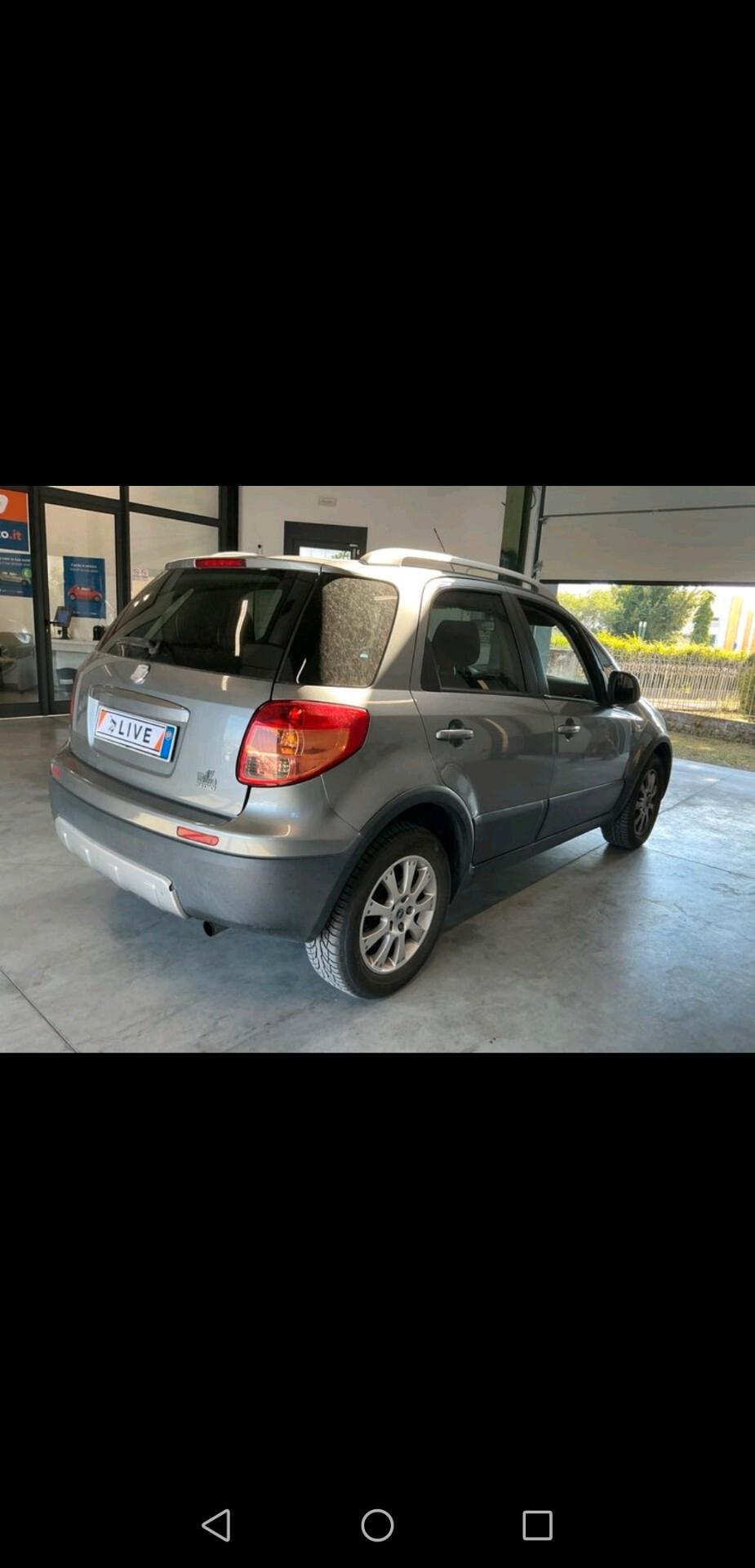 Fiat Sedici 2.0 MJT 16V DPF 4x4 Emotion