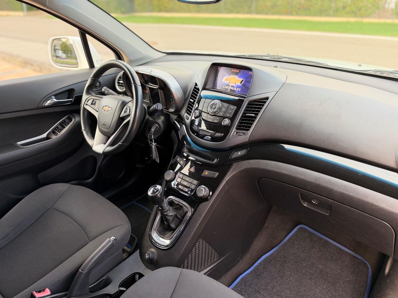 Chevrolet Orlando 2.0 Diesel 163CV 7posti