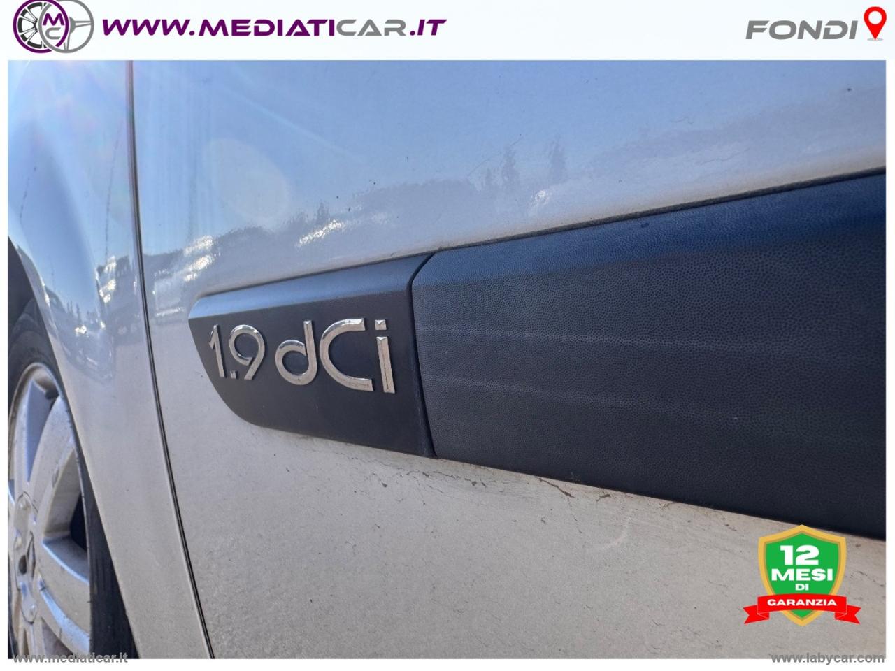 RENAULT Grand Scénic 1.9 dCi 130 CV SS Exception