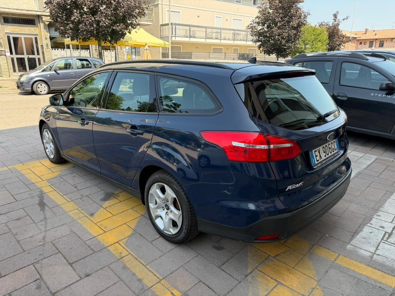 Ford Focus 1.5 TDCi 95 CV 2014 220.000km