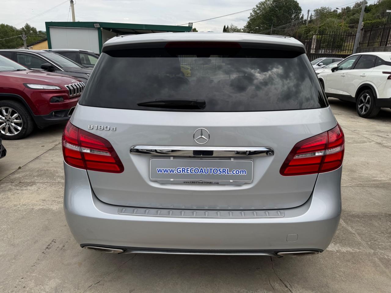 Mercedes-benz B 180 d Premium