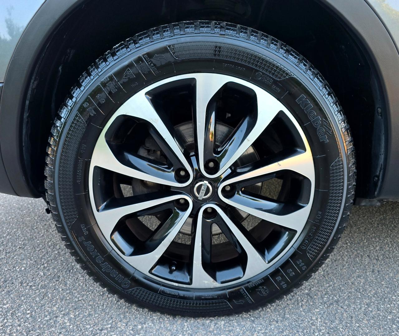 NISSAN QASHQAI N-TEC 1.5 DCI 2014 STRAFULL NUOVA