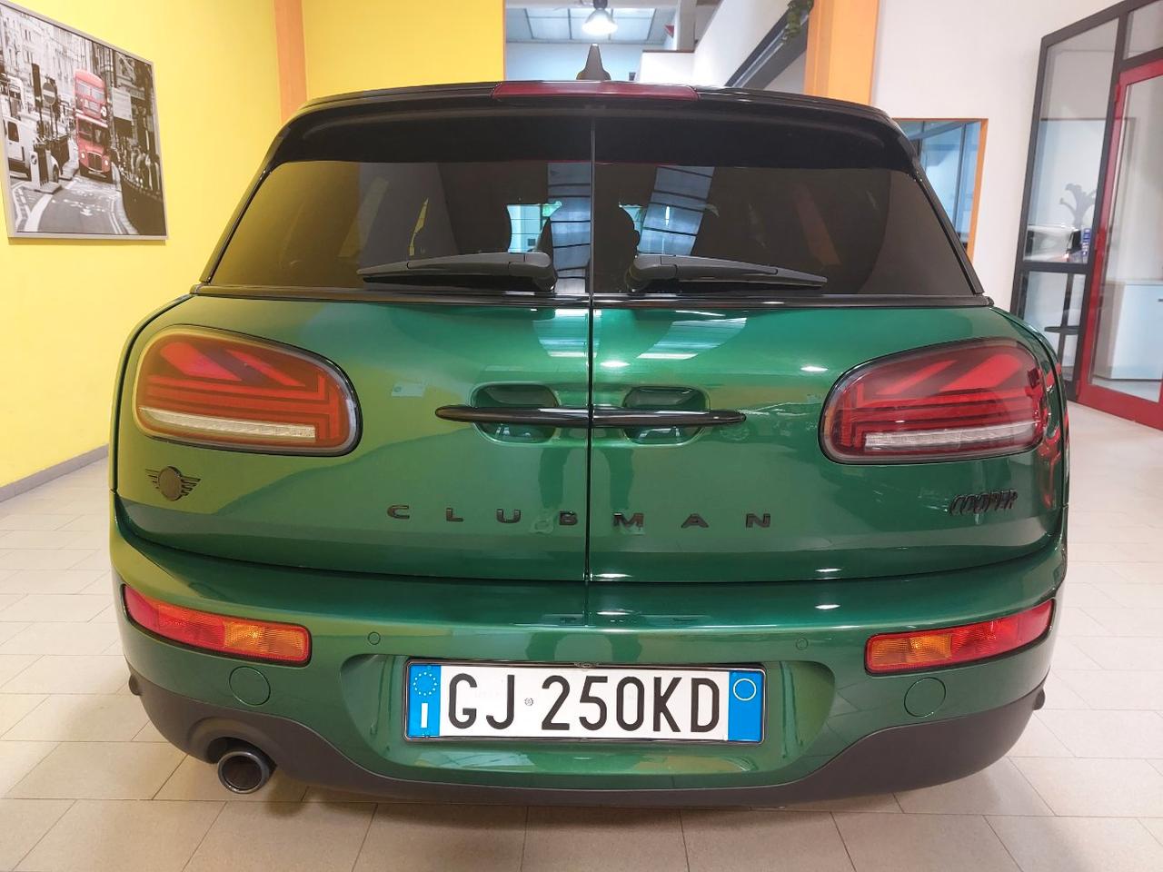 Mini Clubman Cooper Exclusive 1.5 Twin Power Turbo Steptronic