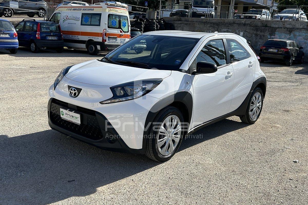 TOYOTA Aygo X 1.0 VVT-i 72 CV 5 porte Active