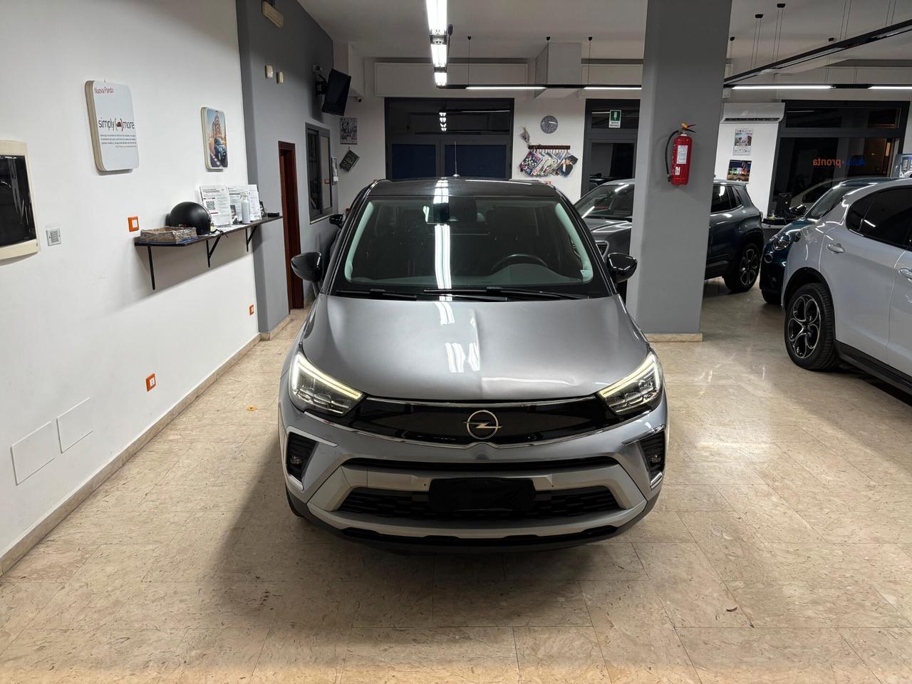 Opel Crossland 1.2 Turbo 130 CV GS Line