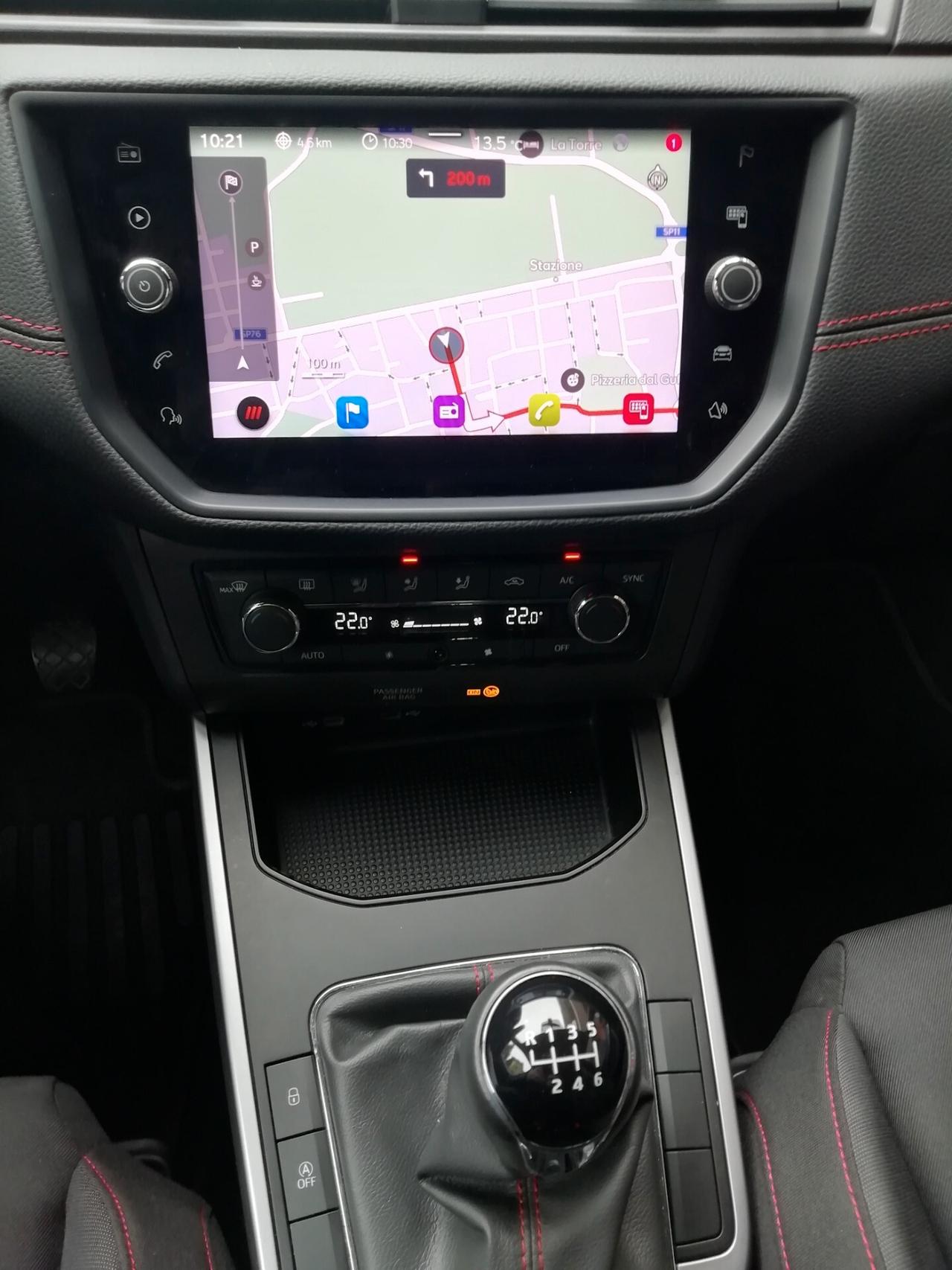 Seat Arona 1.0 TGI FR "FARI LED - UNICO PROPRIETARIO"