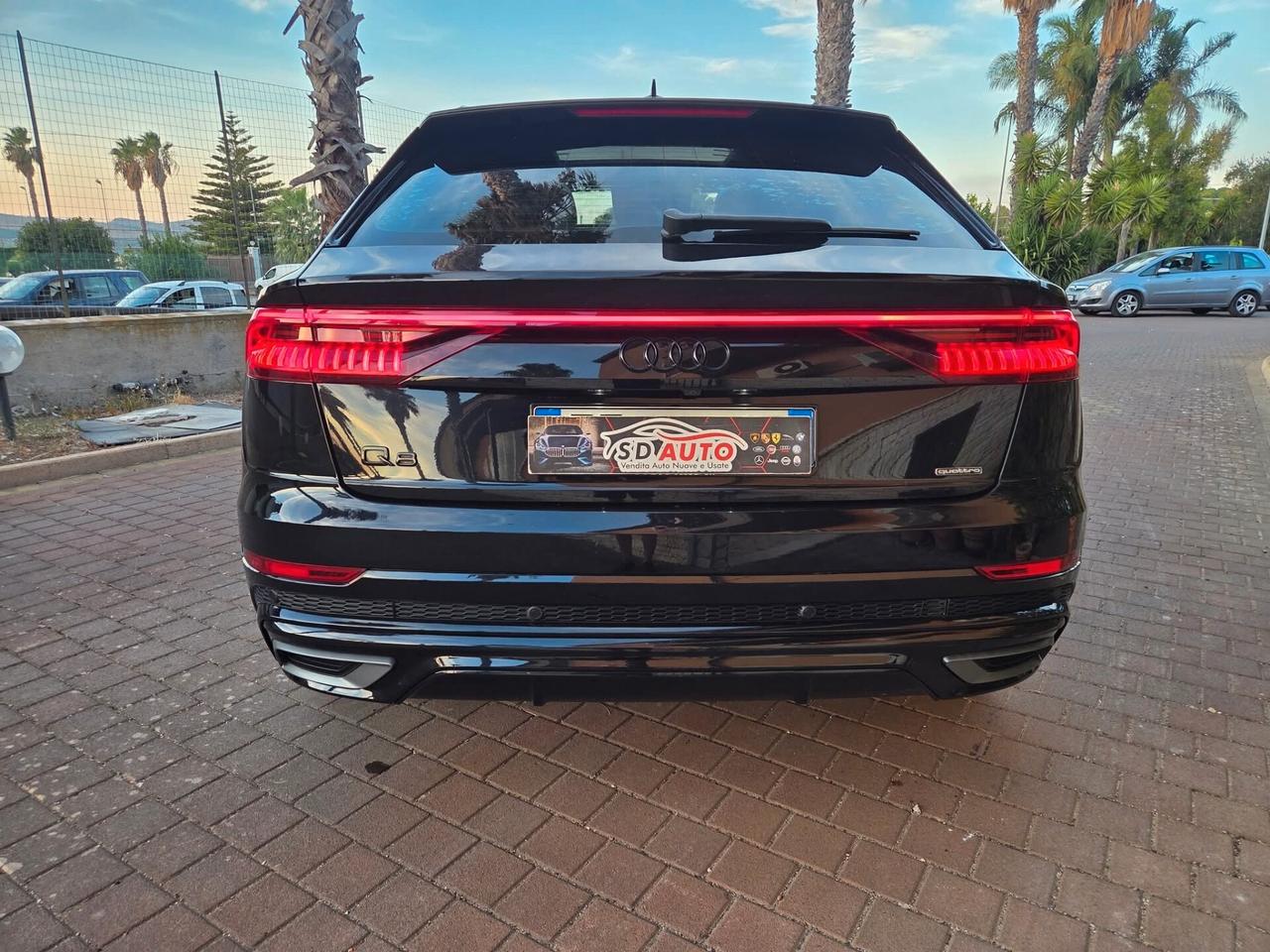 Audi Q8 TDI quattro S line