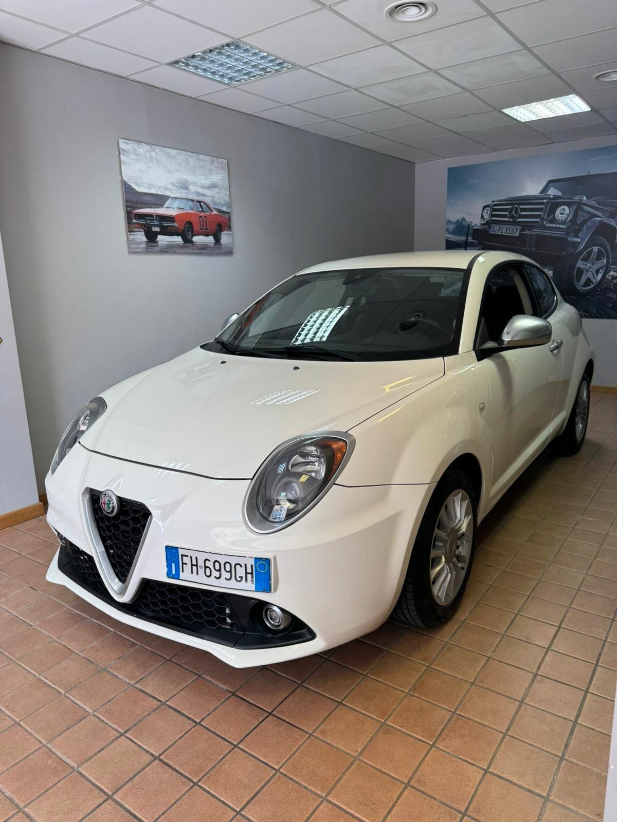 Alfa Romeo MiTo 1.4 78 CV 8V S&S TAGLIANDI UFFICALI,PERFETTA, UNIPRO, NEOP.