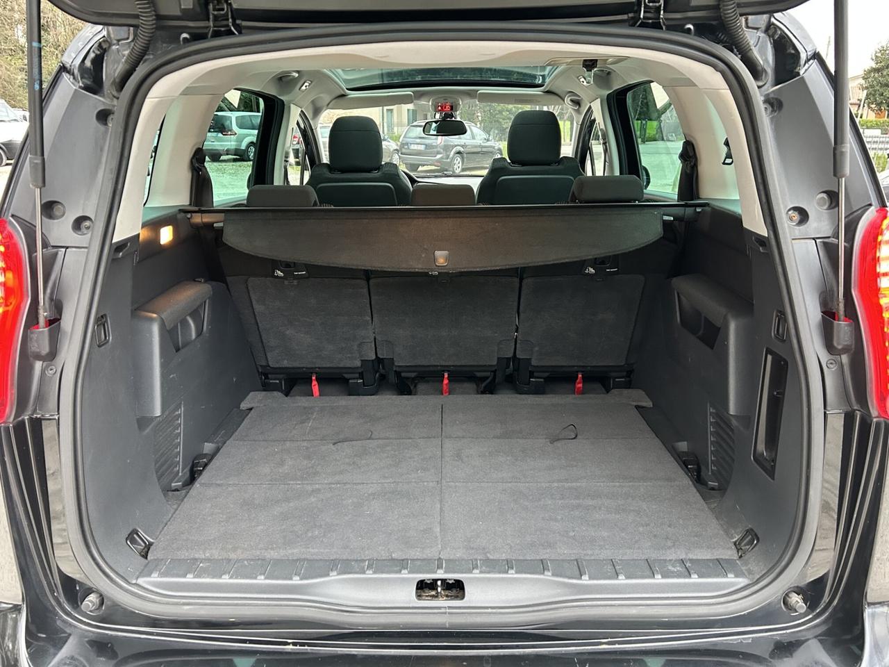 PEUGEOT 5008 1.6HDI 7 POSTI UNICO TOP