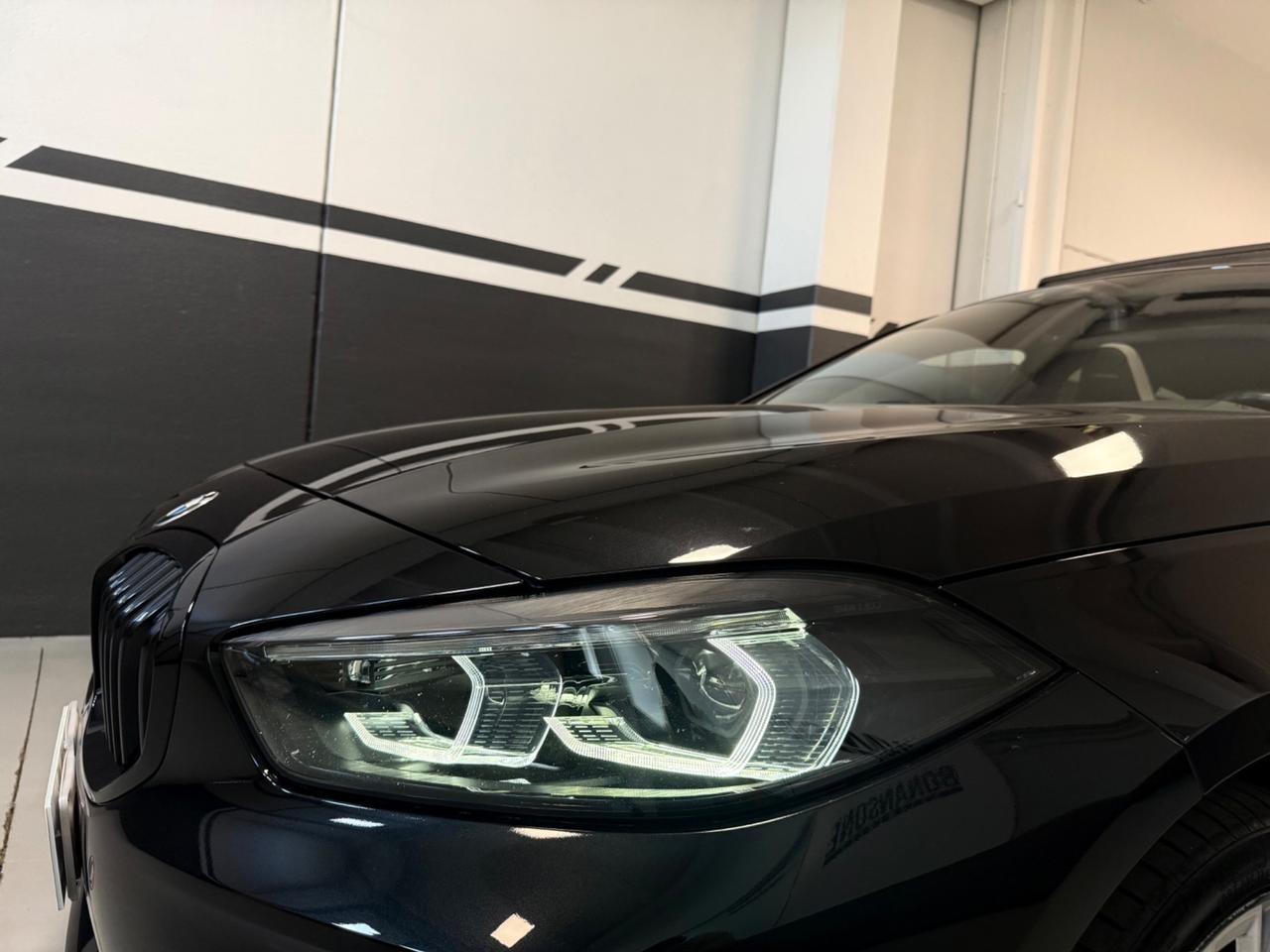 Bmw 116d Colorvision Edition M-Sport Tetto Full