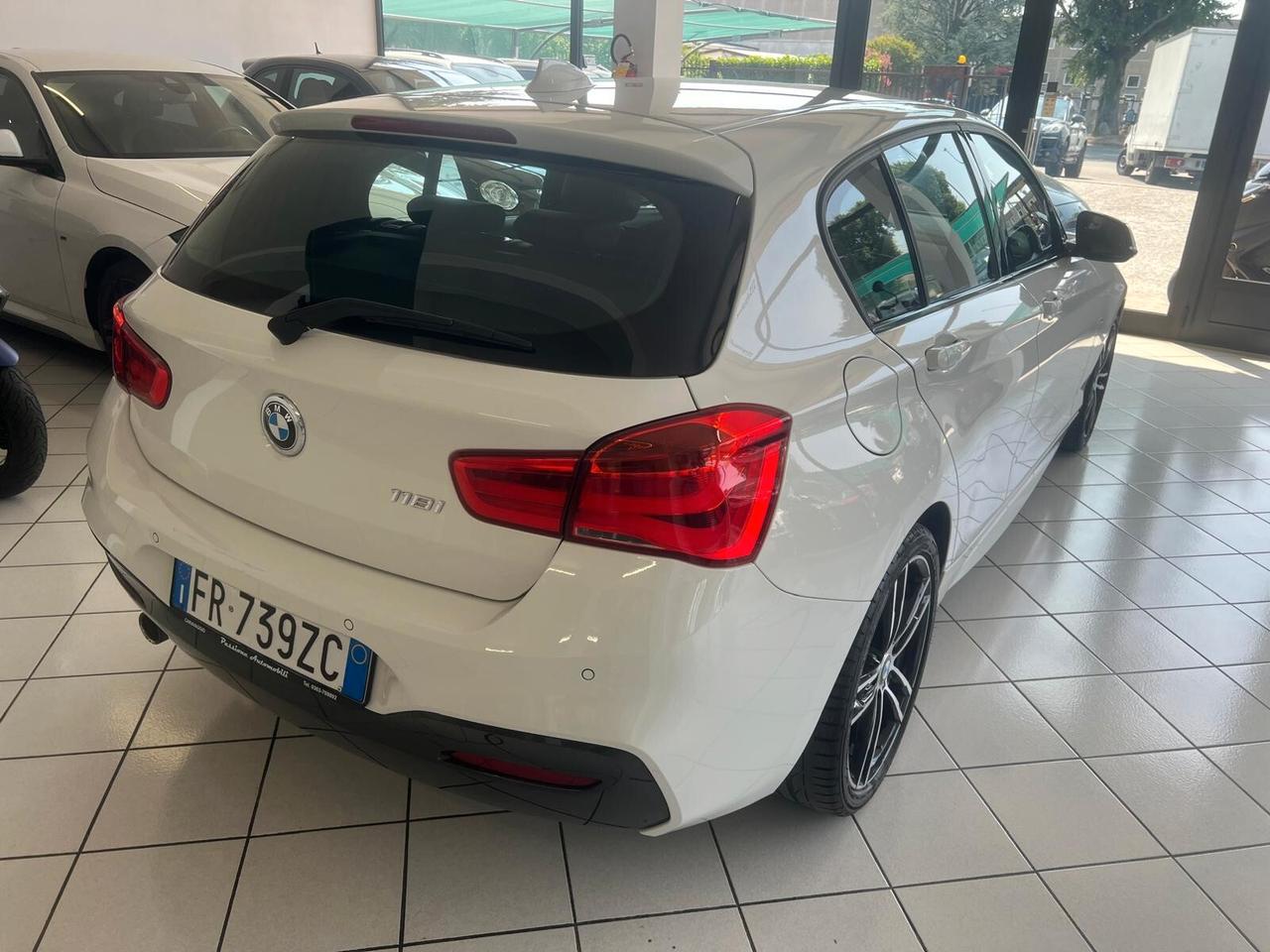 Bmw 118 Serie 1 F/20-21 118i Msport 5p auto SERVICE