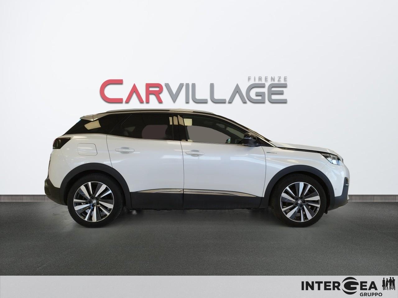 PEUGEOT 3008 1.6 hybrid4 phev GT Line 300cv e-eat8