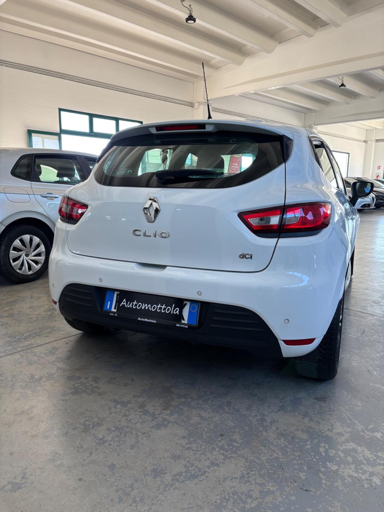 Renault Clio dCi 8V 75CV Start&Stop 5 porte Energy Life