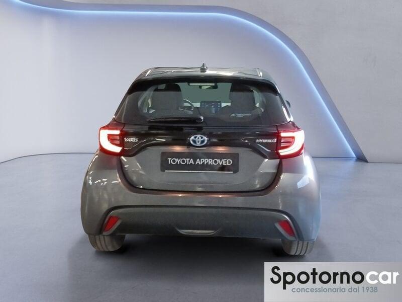 Toyota Yaris Hybrid Trend