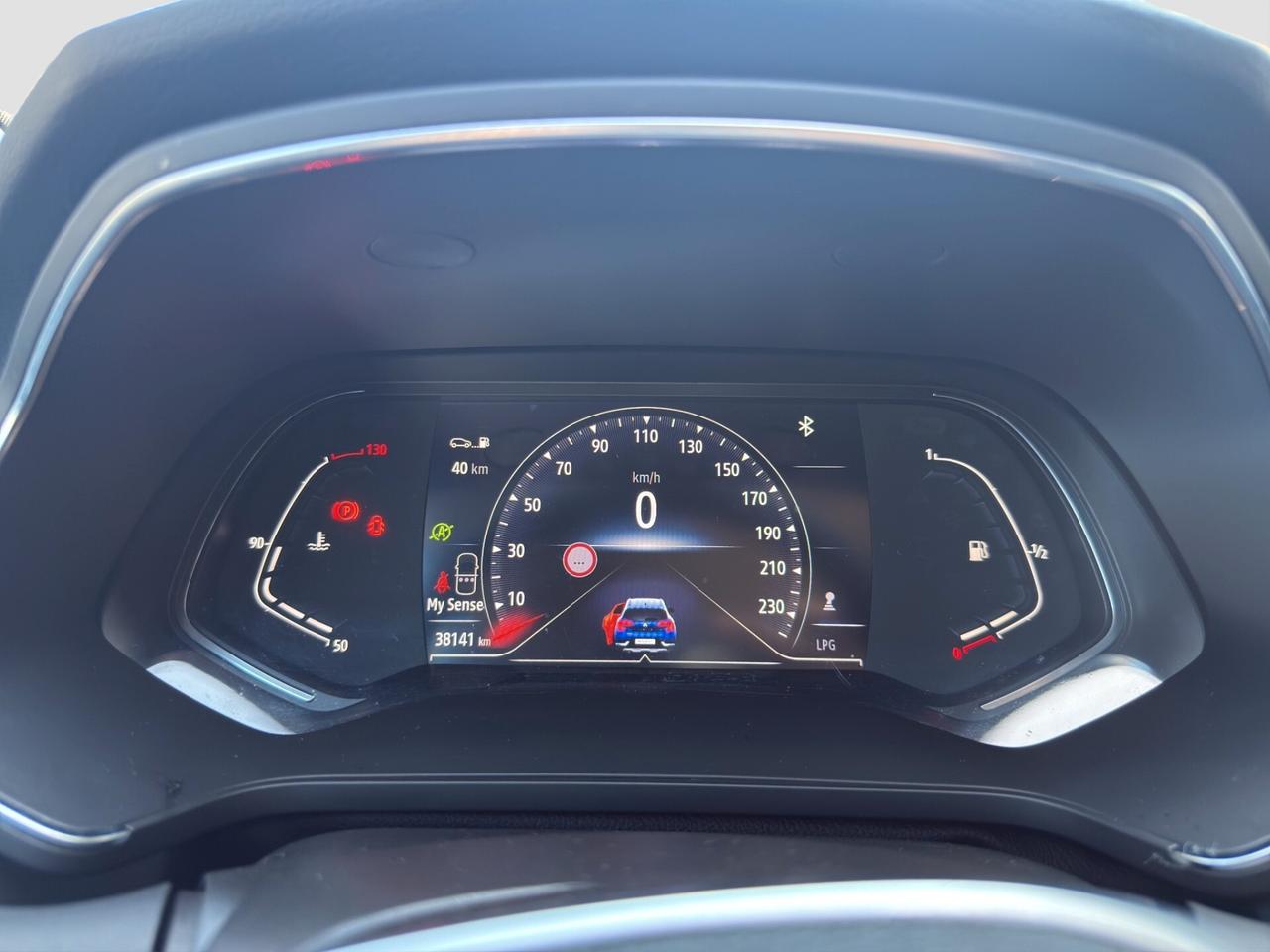 Renault Captur TCe 100 CV GPL FAP Intens