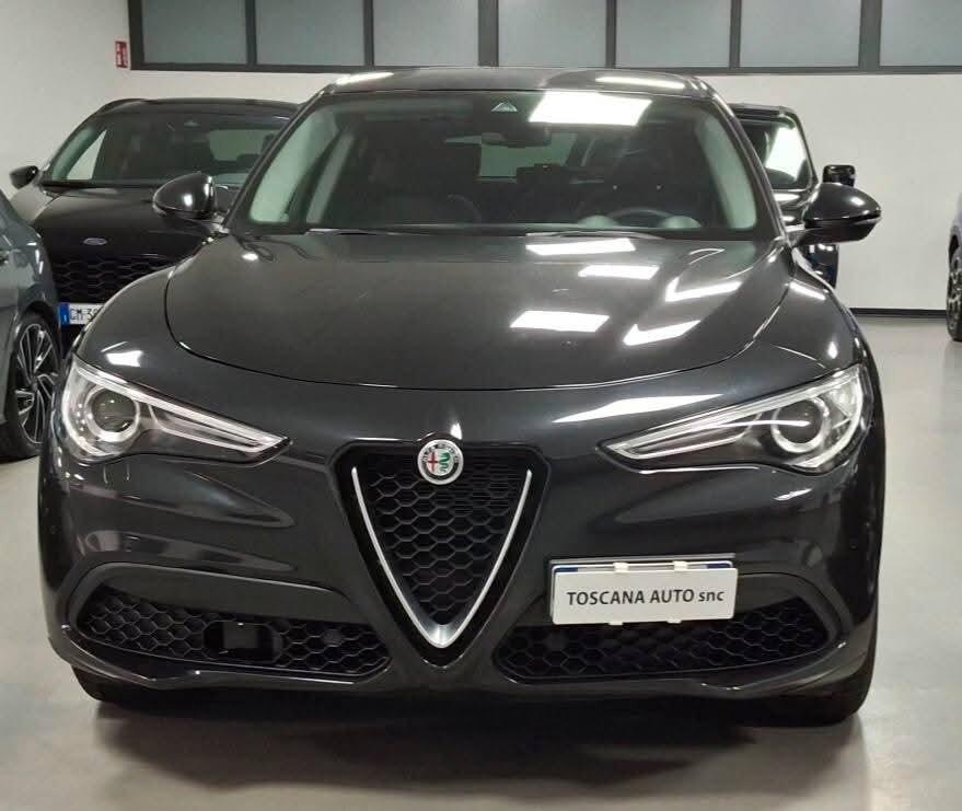 Alfa Romeo Stelvio 2.2 diesel 160 CV AT8 my20