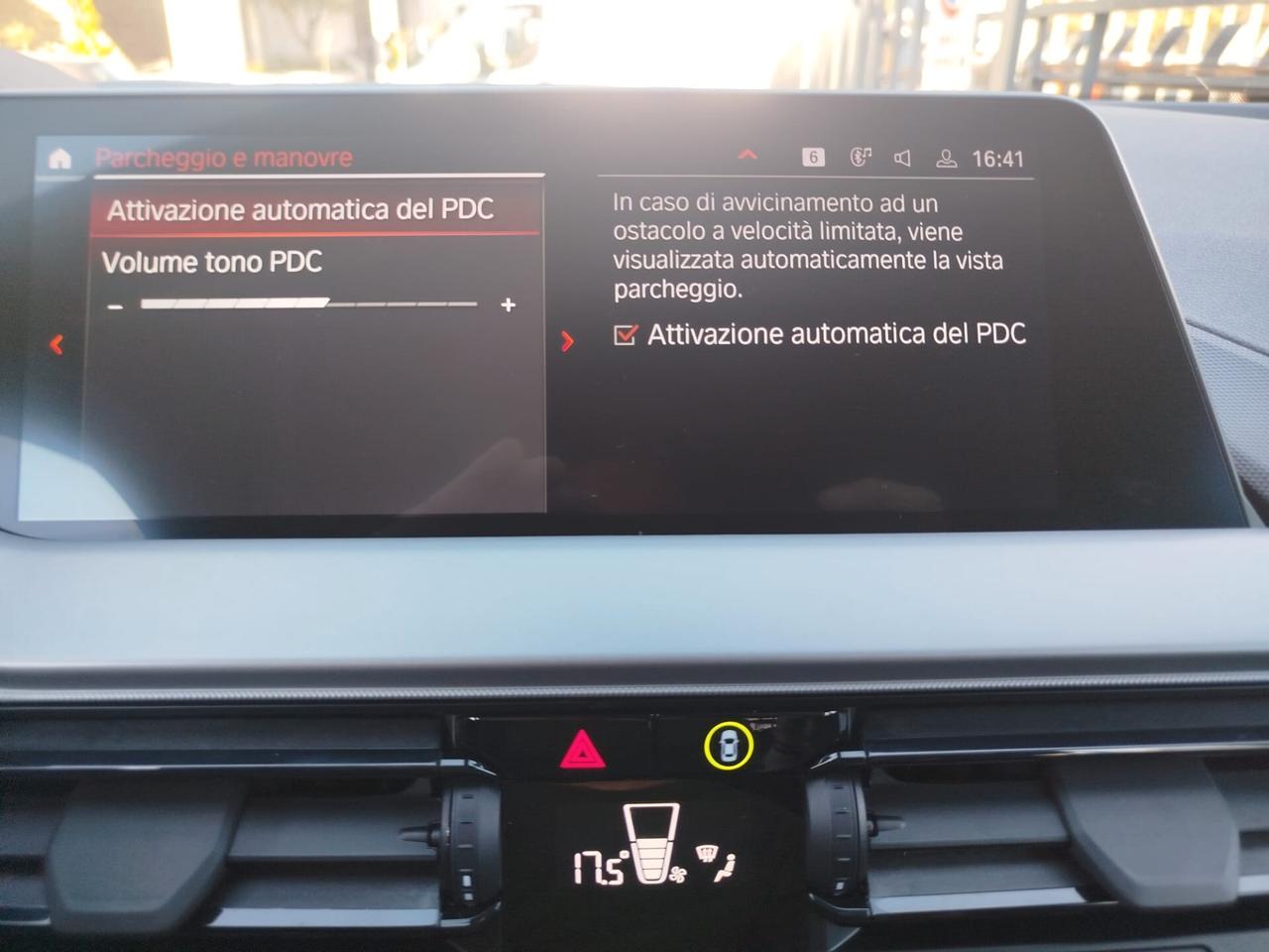 BMW 116d AUTOMATICO* PREZZO VERO * UNIPRO-KM CERTI-IVA DEDUCIBILE