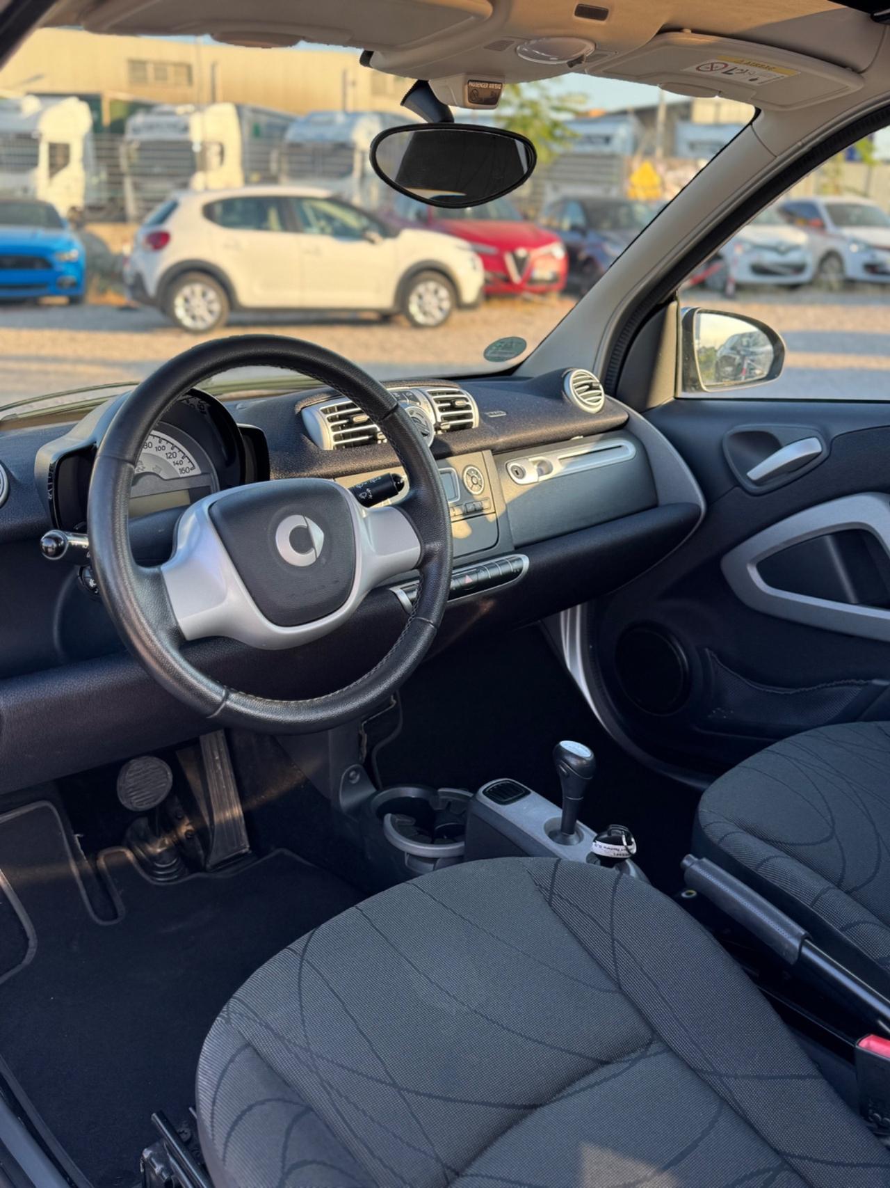 Smart ForTwo 1000 62 kW coupé passion
