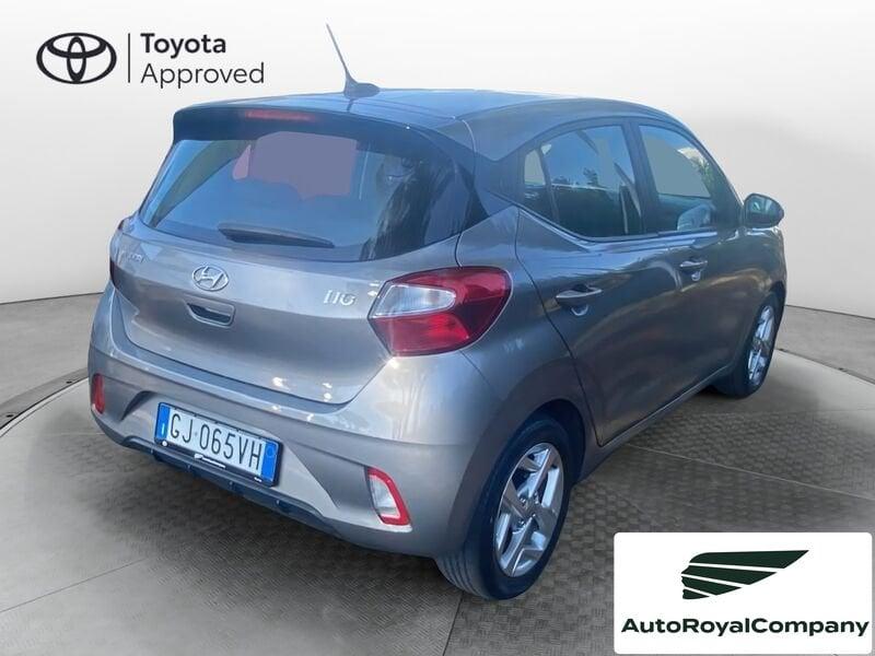 Hyundai i10 i10 1.0 GPL Econext Tech
