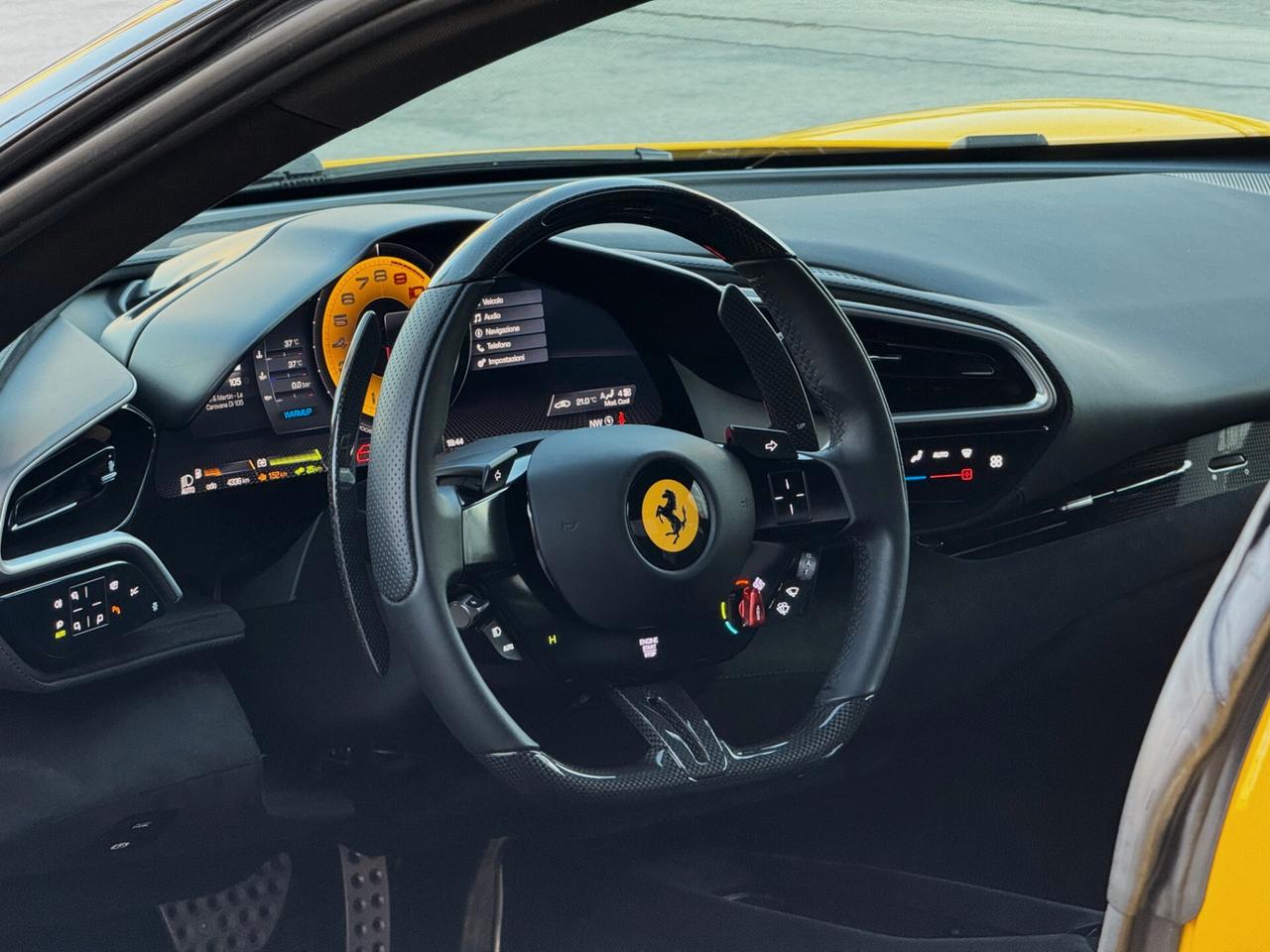Ferrari 296 GTB 3.0 V6 830CV LIFT CARBONIO