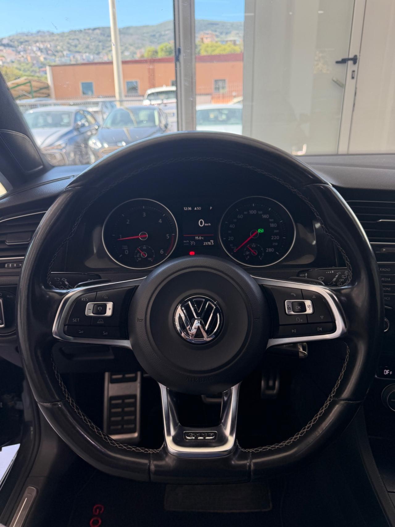 VW GOLF 7 GTD 2.0 TDI DSG 5p. FINANZIABILE