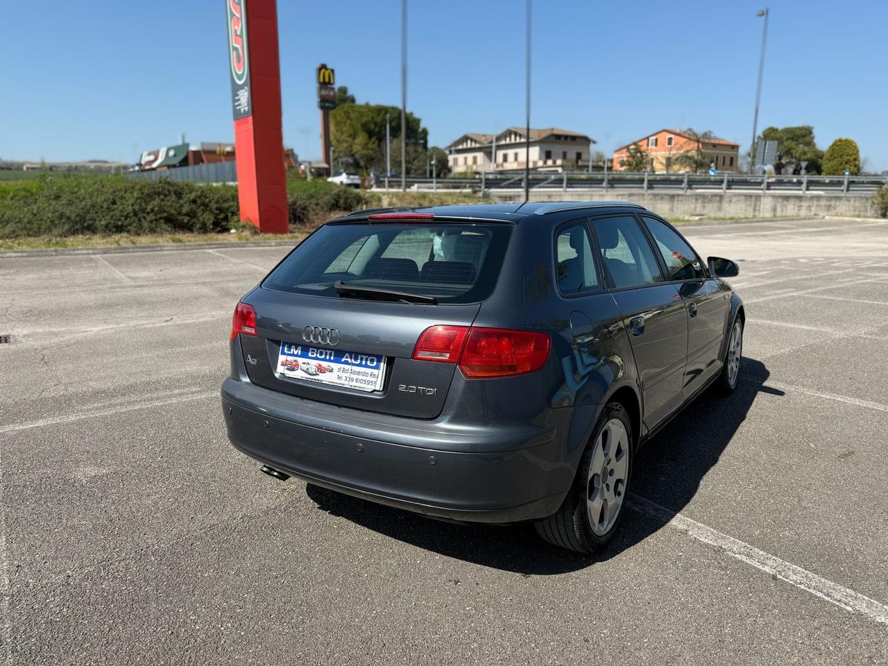 AUDI A3 SPB 2.0 TDI 2007 12 MESI DI GARANZIA