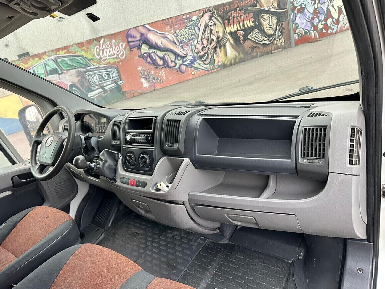 Fiat Ducato Gangio Traino