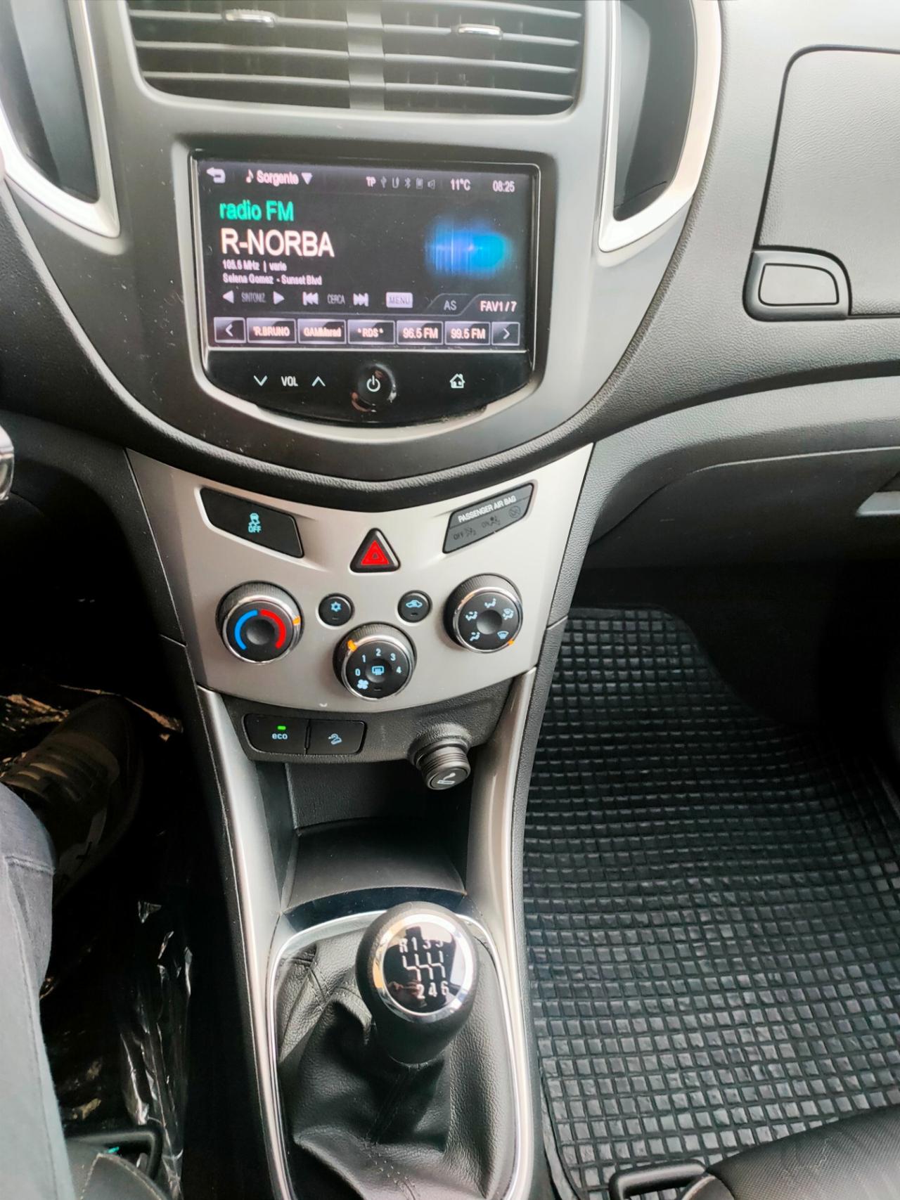 Chevrolet Trax 1.7 diesel FWD LTZ