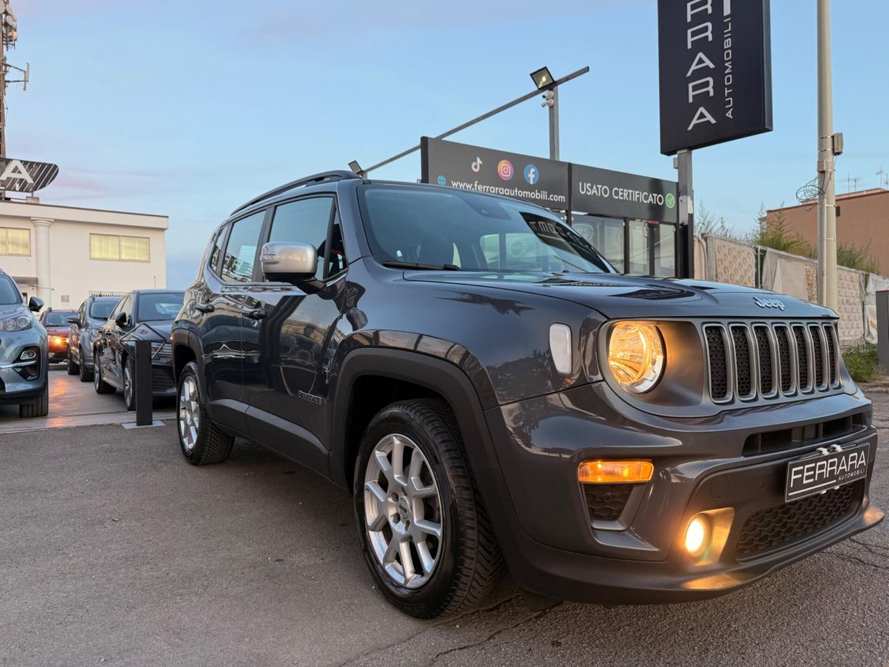 Jeep Renegade 1.6 Mjt 130 CV Limited