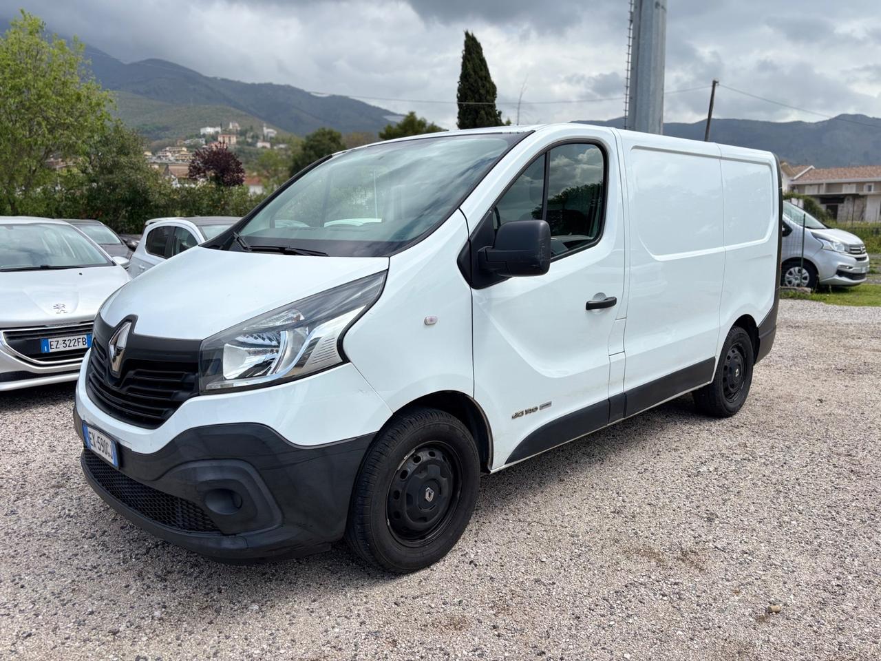 Renault Trafic 1.6 dCi 140CV S&S Furgone gancio traino