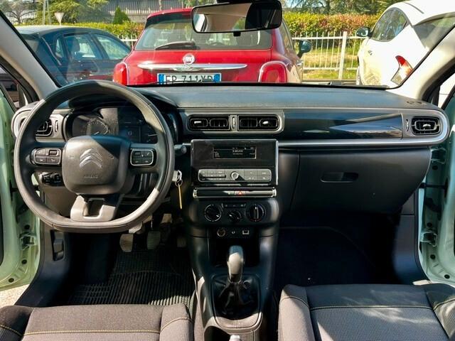 Citroen C3 1.2 puretech Feel 68cv "TAGLIANDI CERTIFICATI"