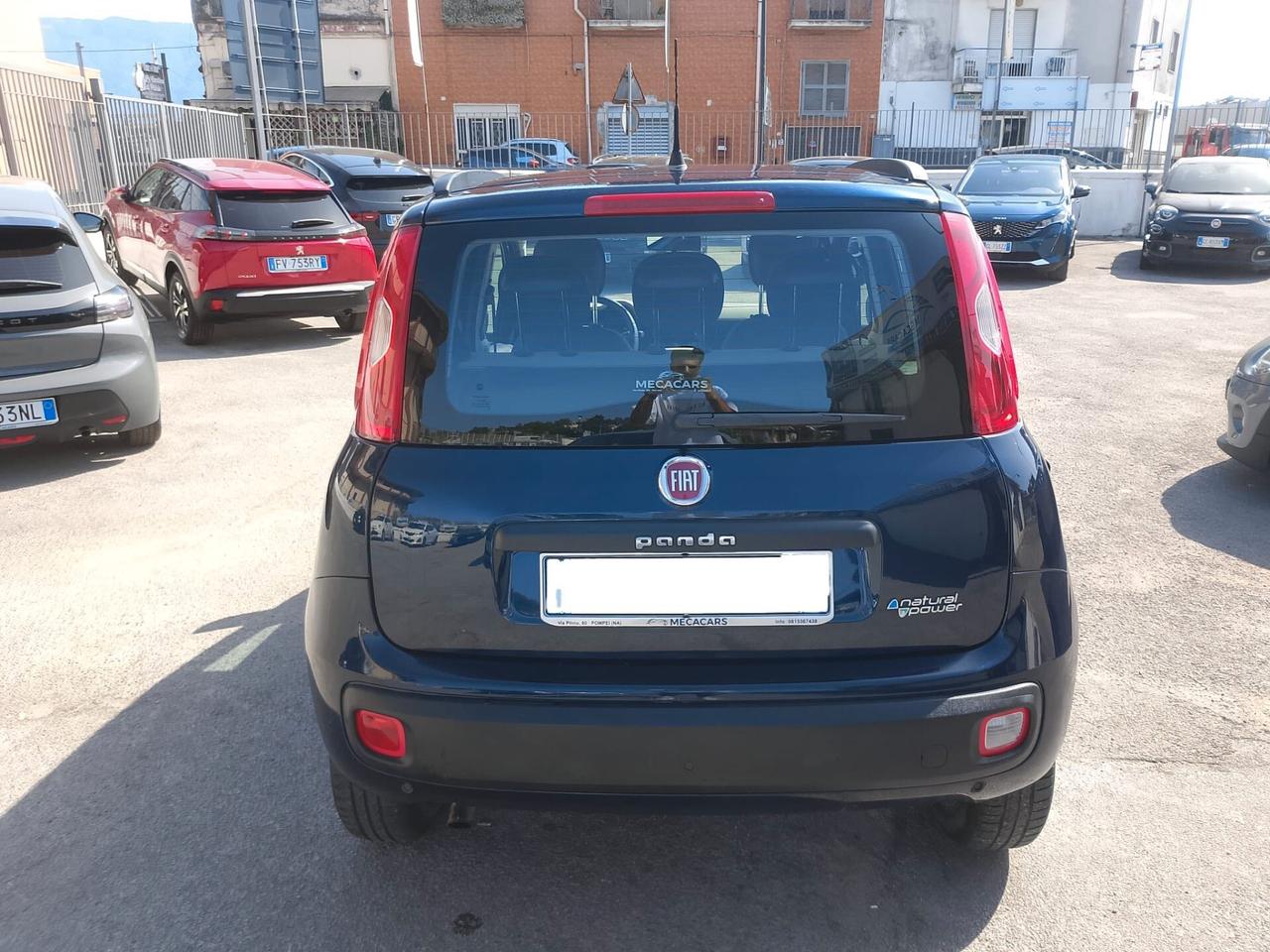 Fiat Panda 0.9 TwinAir Turbo Natural Power Lounge