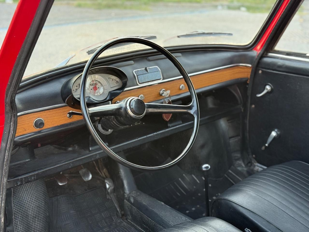 AUTOBIANCHI Bianchina 1968