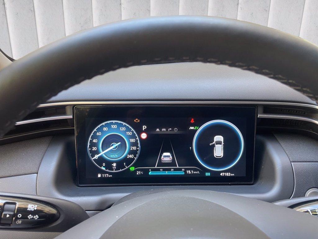 HYUNDAI Tucson 1.6 hev Exellence Lounge Pack 2wd auto del 2023