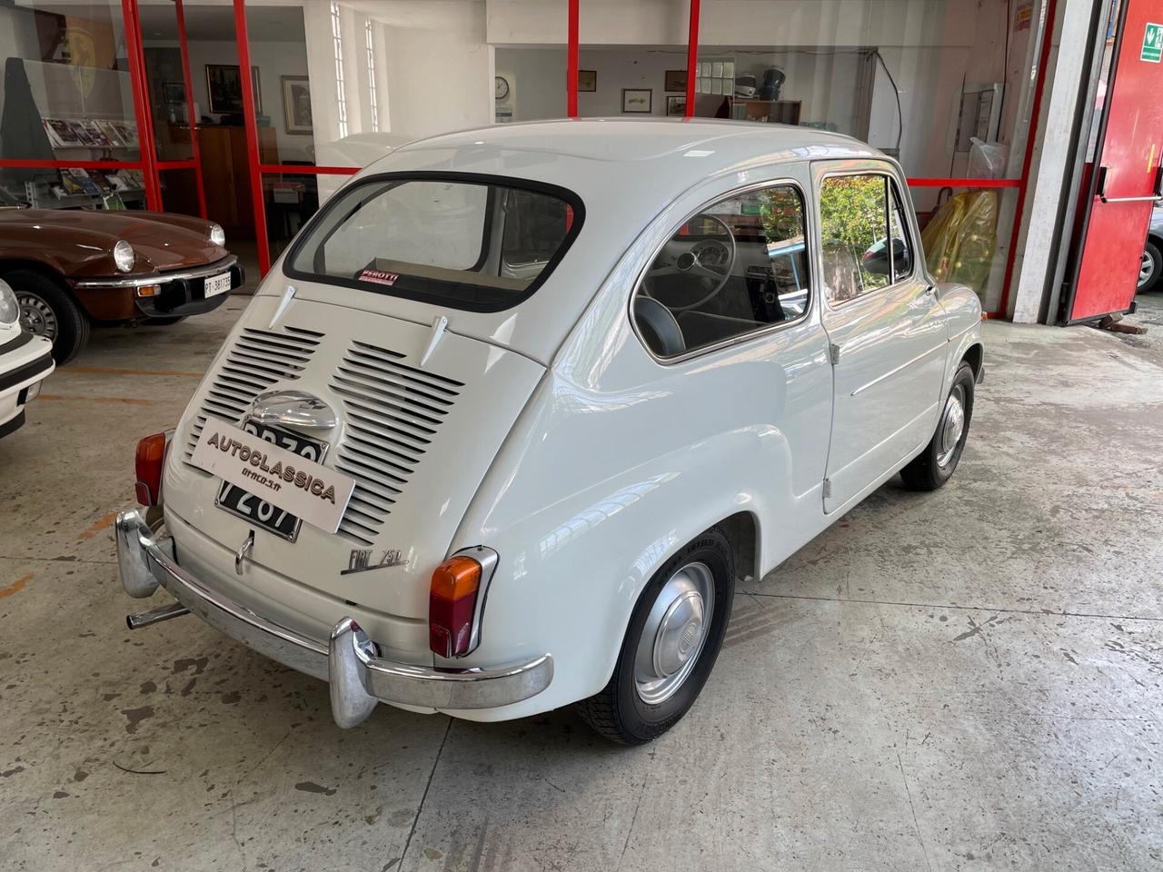 Fiat 600D I serie Anno:1962