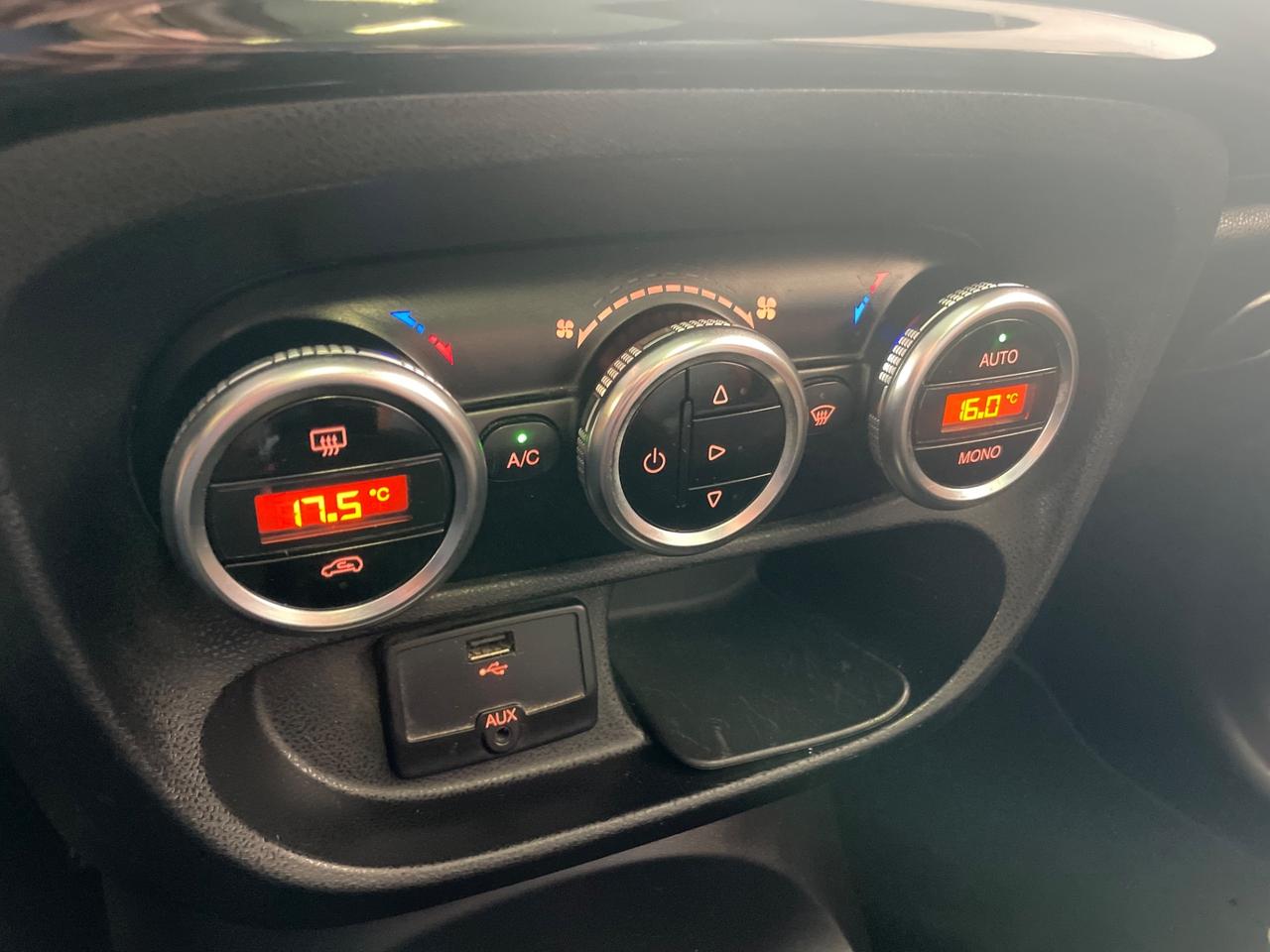 Fiat 500L 1.3 Multijet 85 CV Trekking Verde Bosco Full opt