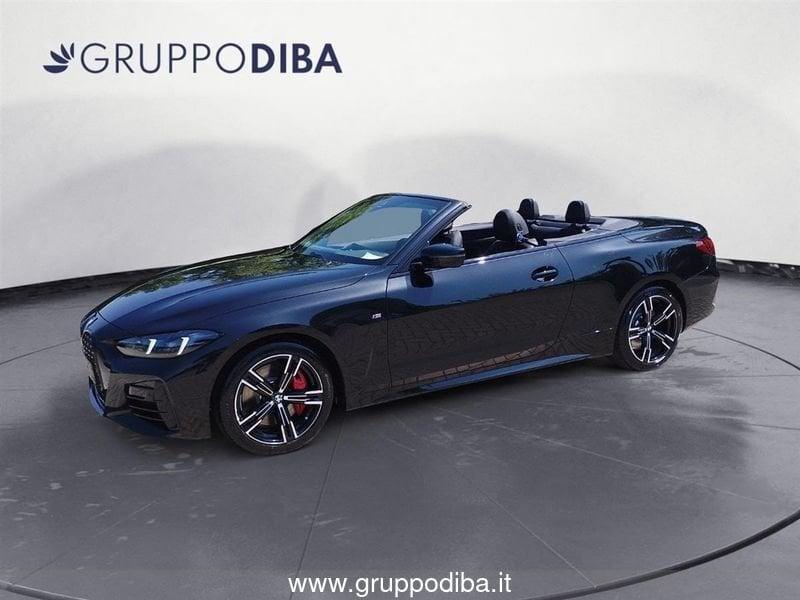 BMW Serie 4 420D CABRIO