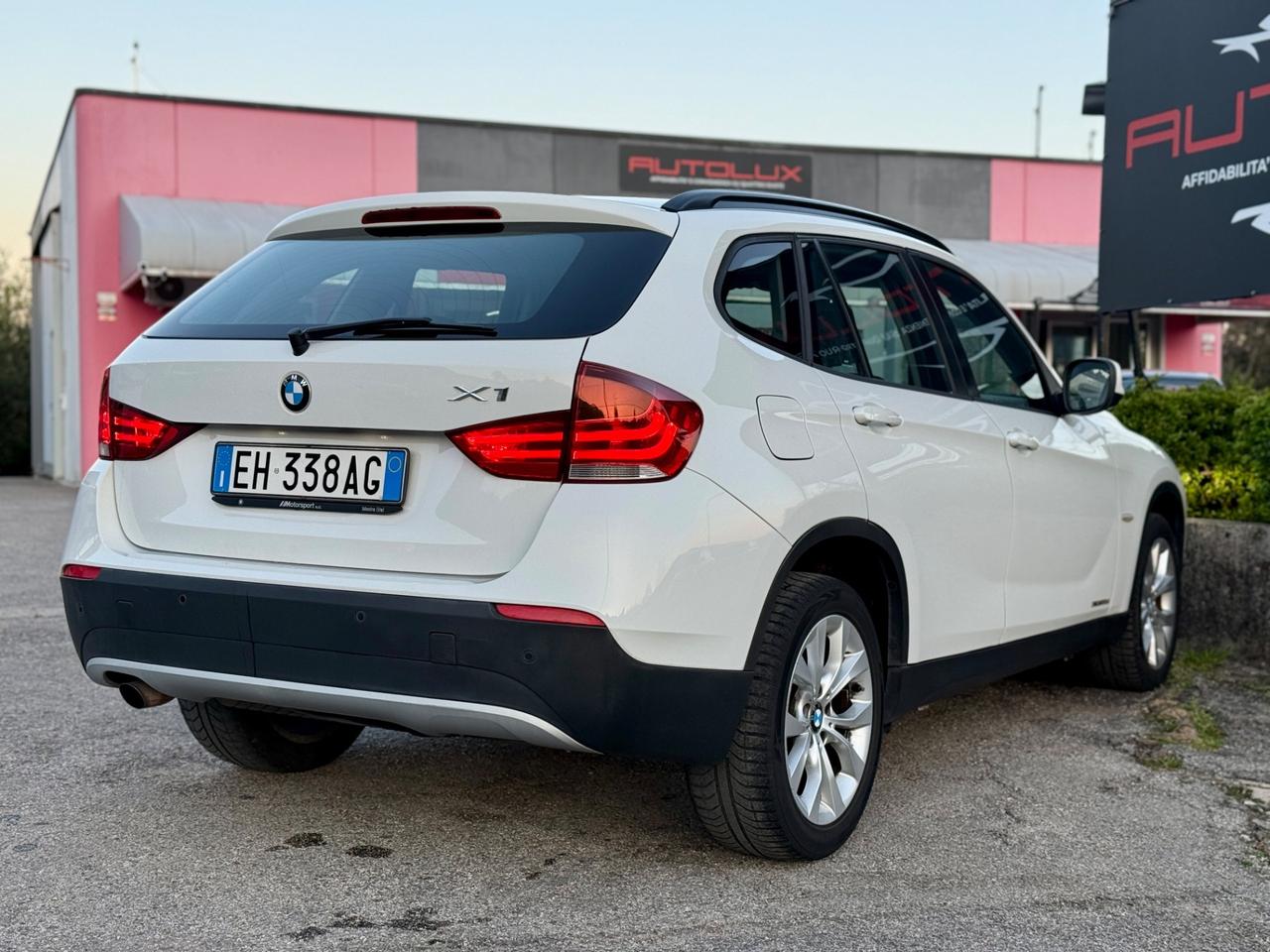 Bmw X1 xDrive20d Futura AUTOM. 2011